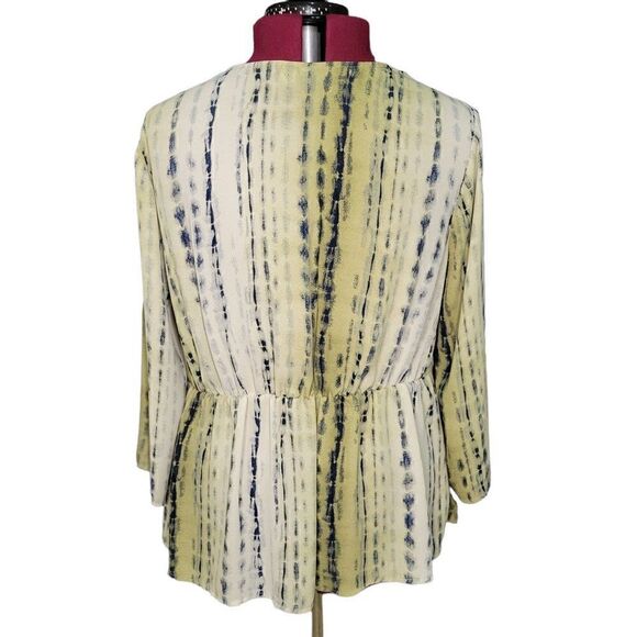 Cato Est. 1946 Wrap Peplum Top (Size 18/20W) - Picture 4 of 6